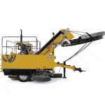 Truck Towed Type Elevator Road Sweeper Machine
