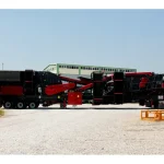 1500 mm Vibrating Mobile Crusher Plant
