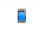P-50 Model 450 Kilogram Vertical Waste Baling Press - Image 2