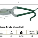 010 Right Straight Tinsmith Scissors