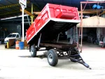 Two-Axle Rotating Type 6 Ton Trailer - Image 2