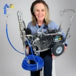 T-970 Pro Hydraulic Electric Paint Machine