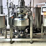 120 Lt/Batch Ketchup Mayonnaise Sauce Production Machine