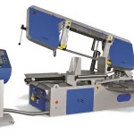 420 mm Semi-Automatic Angle Plc Controlled Band Saw Machine