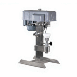 FLM 2000 Two-Headed Tin Lid Sealing Machine