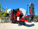 20-80 Ton / Hour Mobile Jaw Crusher Screening Plant - Image 4