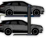 2-Story Mechanical Parking System