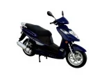 Asya 150cc Scooter As150t-7b - Image 5
