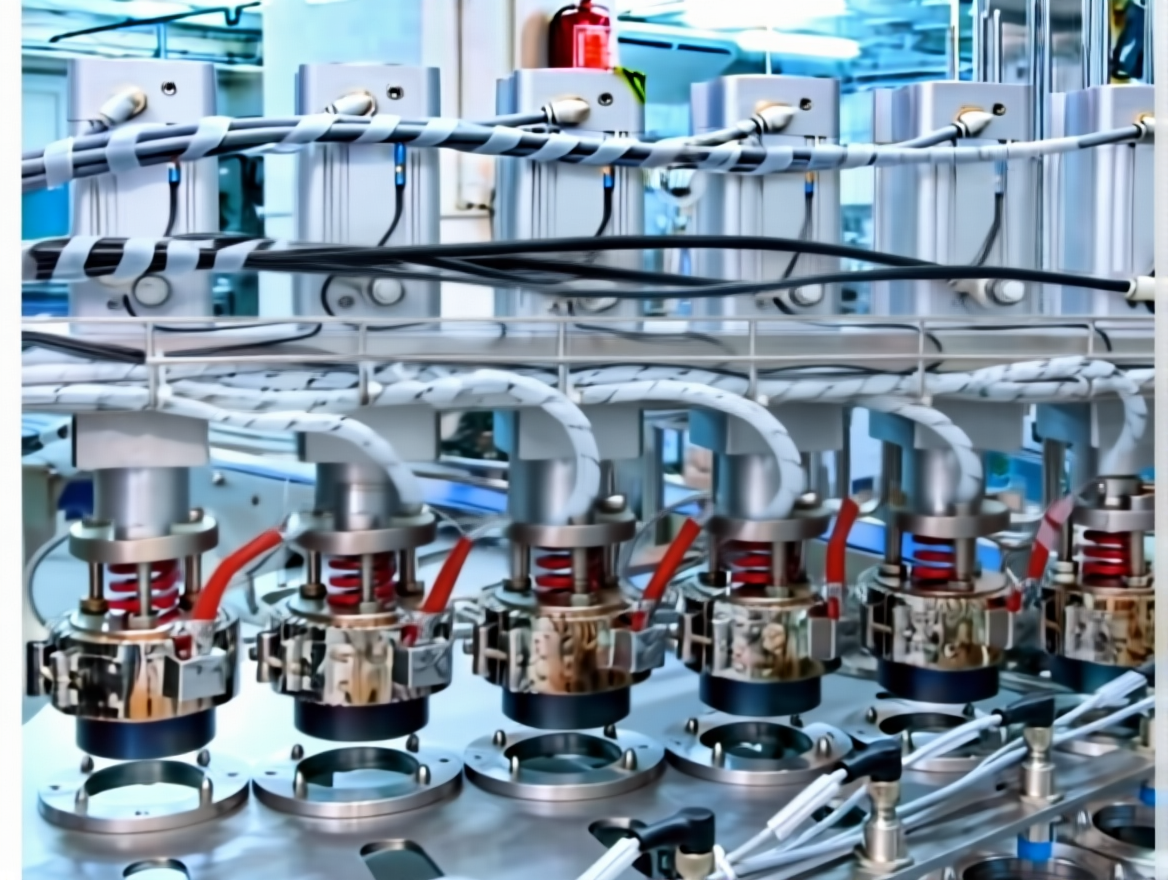 4nsjcgzw21rmc0ctnptrt2ye18 6-Nozzle Automatic Liquid Filling Machine - Image 1