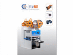 FLM 601 Cup Foil Sealing Machine - Image 2