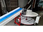 Rotary Table Modular Belt Conveyor System