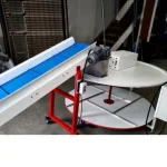 Rotary Table Modular Belt Conveyor System