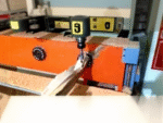 5 Axis 5 Head CNC Woodworking Machine - Image 4