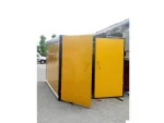 Box-Type Powder Coating Oven