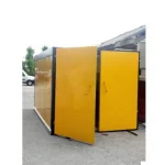 Box-Type Powder Coating Oven