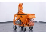 30 Bar 5.5 Kw Plastering Machine