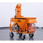 30 Bar 5.5 Kw Plastering Machine