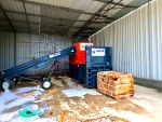 15 Ton / Hour Horizontal Waste Baler Press - Image 2