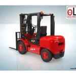 6 meter 3.5 Ton Triplex Chinese Diesel Forklift