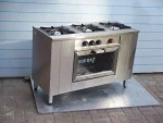 2-Eye (90X50x85 cm) Stainless Steel Stove - Image 4