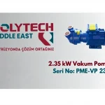 80 m³/h 2.35 kW Water Ring Monoblock Vacuum Pump