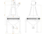 Mca Conical Grain Powder Aspirator - Image 2