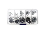 Steel 120 Piece Circlip Set E Clip Circlip Kit