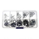Steel 120 Piece Circlip Set E Clip Circlip Kit