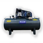 500 Liter 12 Bar Compressor Lt - 5900 Italian Head, 5.5 Hp Zero Compressor