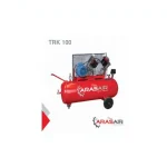 100 Liter Double Piston Air Compressor