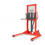 Wide Foot 1500 Kg 160 Cm Manual Stacker
