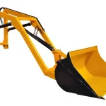 Scale System Tractor-Mounted Excavator Loader
