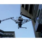 240 Kg Climbing Pantograph Monorail Platform