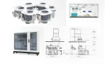 2 Weighing 6 Station Body Flour Bag Filling Packaging Machine - Image 4