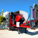 80 Ton Mobile Jaw Crusher