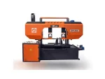 D Y 450 Semi-Automatic Column Band Saw