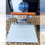 Aswood (Wolf) Stone Hinge Slotting Machine