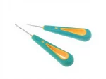 3 Pieces Fabric Leather Punching Sewing Shoes Repair Stitching Removal Awl Crochet - Image 6