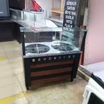 Double Adana and Water Borek Cooking Counter