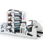 50-60 M. / Min Packaging Flexo Printing Machine