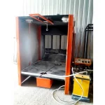 Electrostatic Powder Coating Cabin System