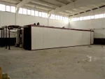Tunnel Type Electrostatic Powder Coating Oven with Conveyor