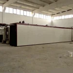 Tunnel Type Electrostatic Powder Coating Oven with Conveyor