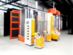 Top-Chain Conveyor Electrostatic Powder Coating Oven - Image 3