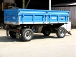 Two-Wheeled Tipping 4-Ton Trailer - Image 3