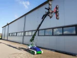 800 Kg (4.95M) Capacity Rail Mounted Glass Handling Robot