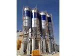 Cement Silo 50, 75,100, 150, 200, 250, 500, 1,000 Ton Welded and Bolted Cement Silo
