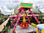 12 Person Discovery Carousel Fun Ride Machine