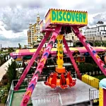 12 Person Discovery Carousel Fun Ride Machine
