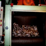 Turbine System Drum Sandblasting Machine